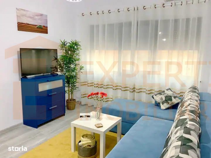 Apartament decomandat in Mamaia Sat | Mobilat lux | Prima linie la mar