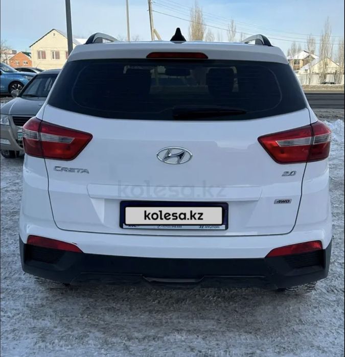 Hyundai Creta, 2021 года