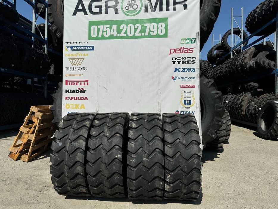 Cauciucuri noi cu 18 pliuri 23.5/70-16 marca MARCHER cu garantie