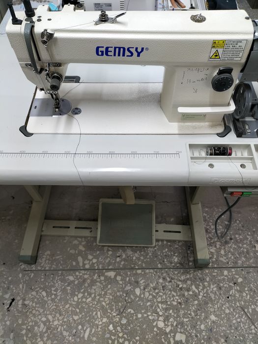 Швейная машинка GEMSY (шагайка)