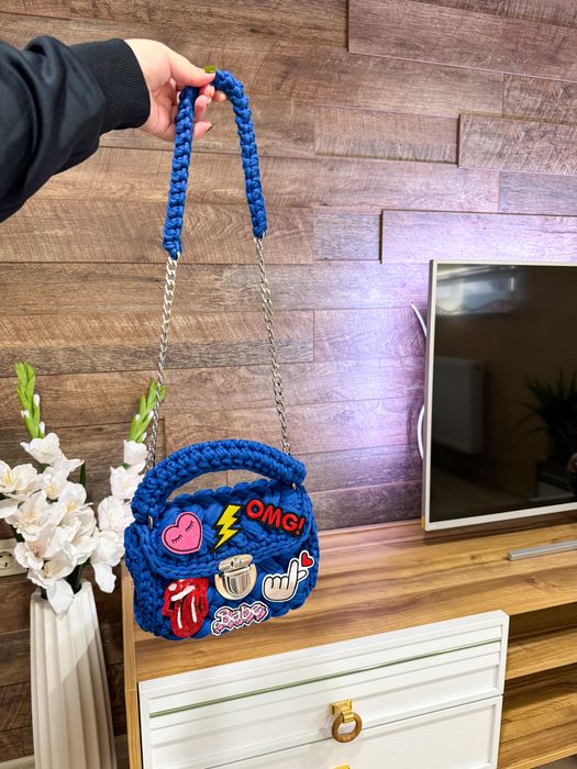 Ръчно плетена чанта