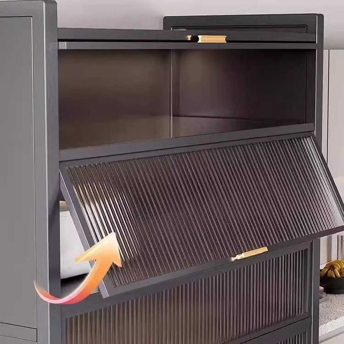 Кухонный шкаф с защитой от пыли – Kaidiya/Металлический шкаф для кухни