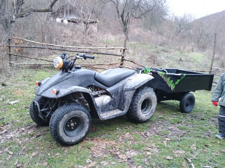 Vând ATV KYMCO 150cc
