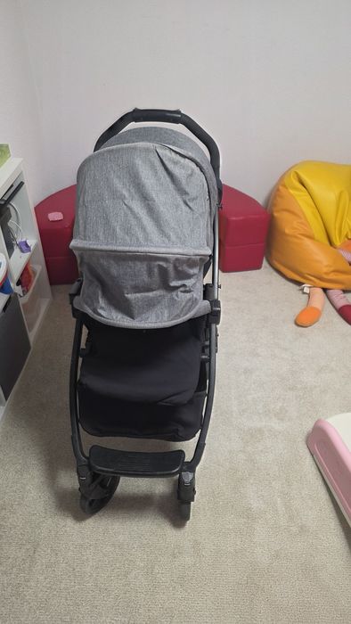 Carucior Peg Perego Futura Cinder 3 în 1 + Izofix