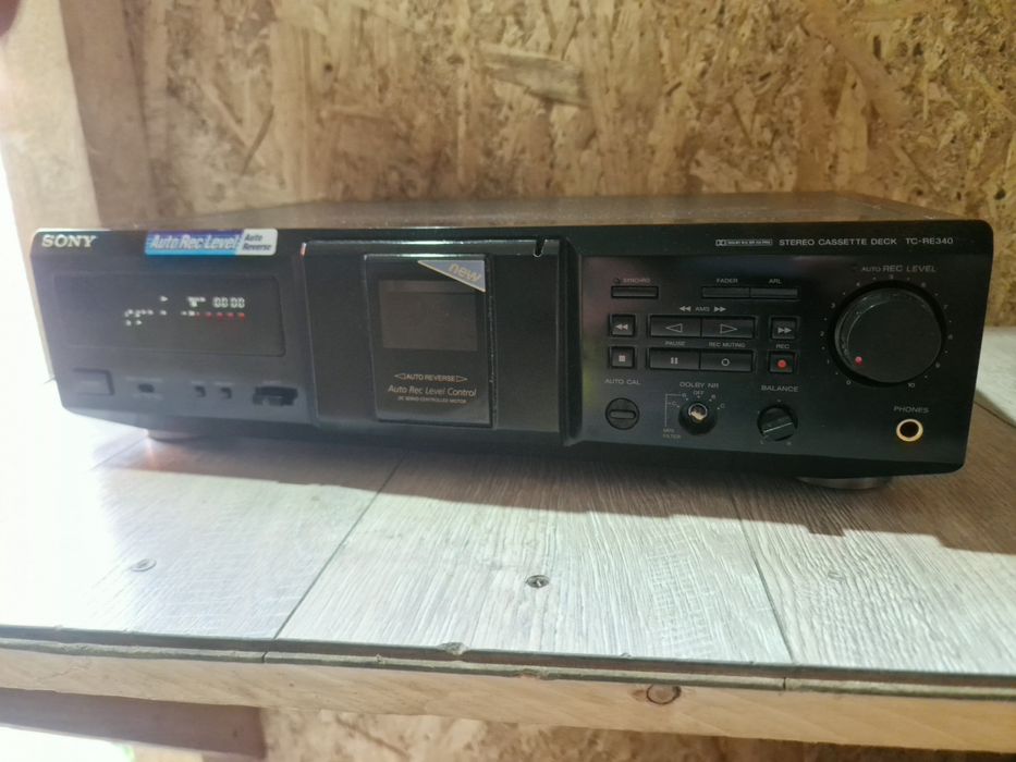 Deck SONY TC-RE340