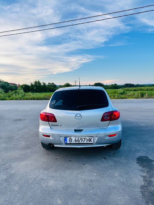 Mazda 3 1.6 Diesel 109к.с 2006г