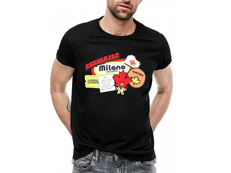 Тениски Dsquared принт 10 модела