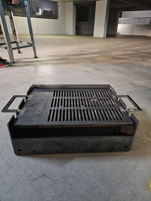 Grătar rezistent 55x40 cm