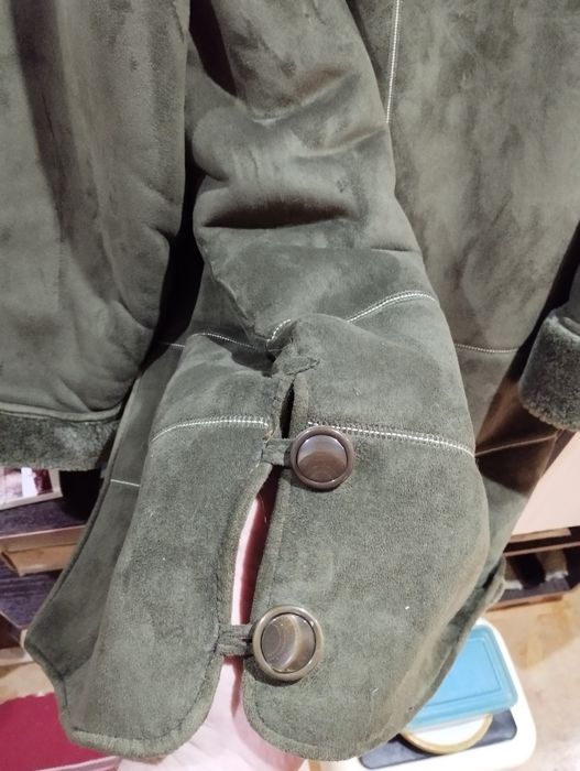 Дублёнка искусственная женская