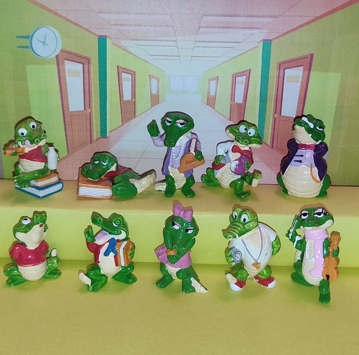 Игрушки киндер сюрприза