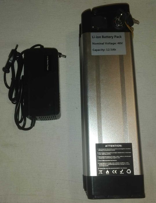 Аккумулятор Li ion на электровелосипед