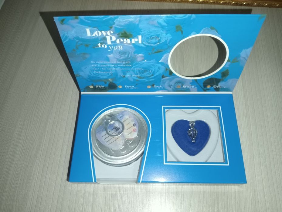 Жемчуг с цыпочкой