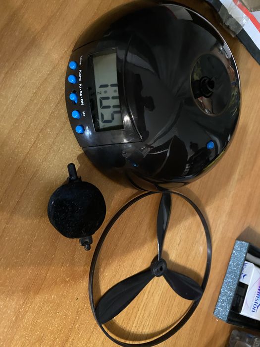 Летающий будильник