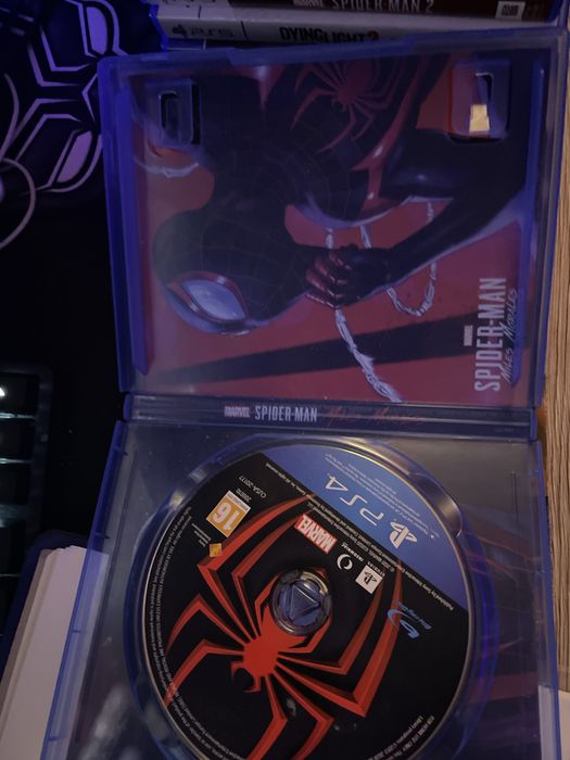 Spider man Miles morales
