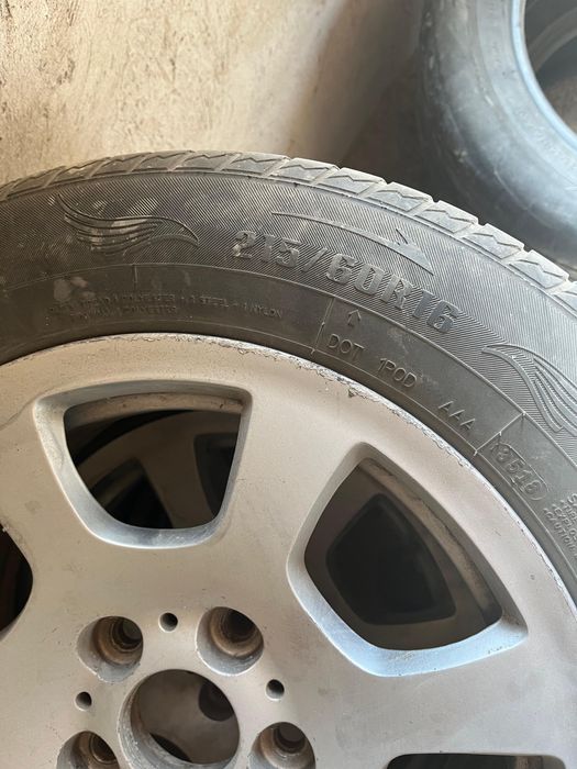 Диски с балоном зимний продается срочноо