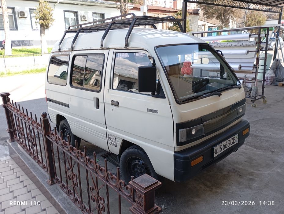 Damas 1996 yil naxadu srochniy sotiladi