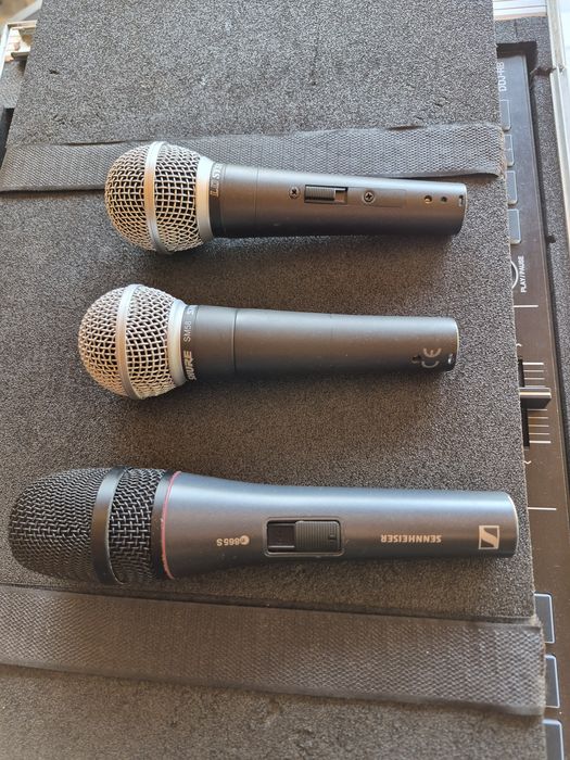 Sennheiser E865,Shure,si Ld