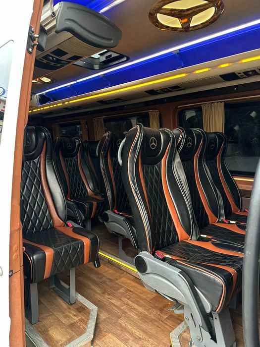 Заказ микроавтобуса