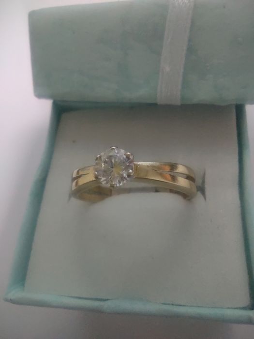 Inel de logodna aur 14k (efn)