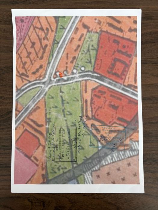 Vânzare 253 m.p. stradal Strada Amaradia,nr96