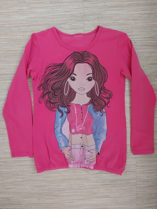 Лот от блузка с рокличка