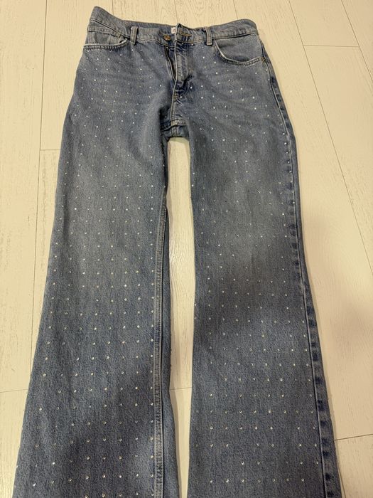 Широки дънки Zara