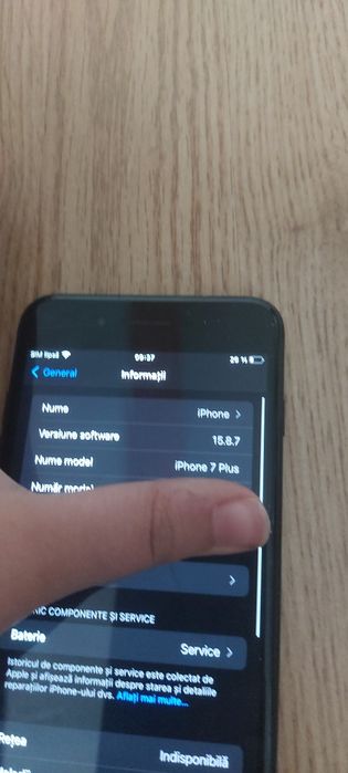 Iphone 7 Plus de 128GB