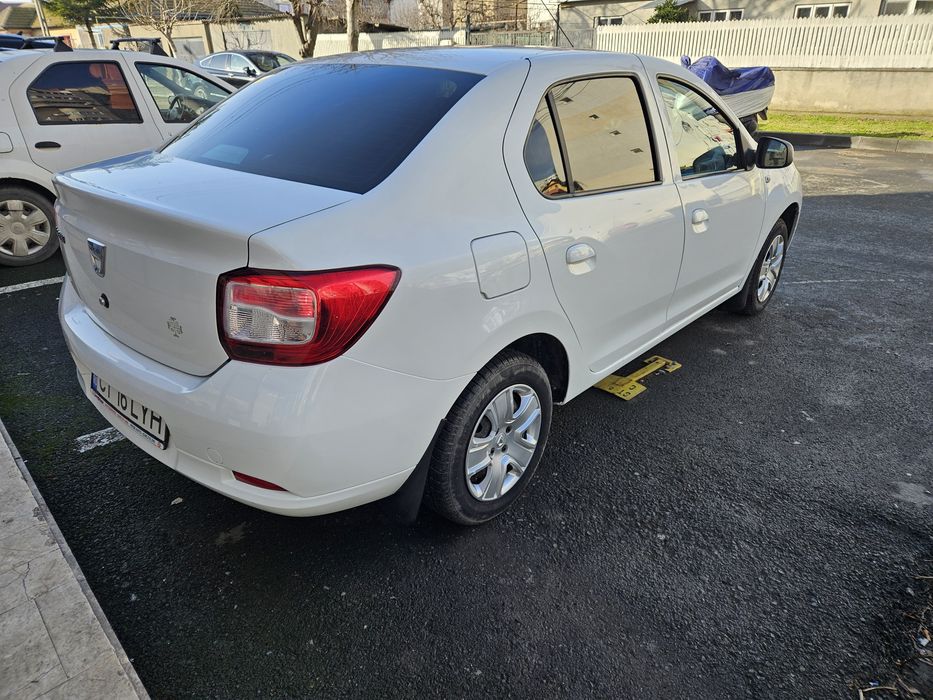 Dacia logan 2014 motor 1.2 gpl dotari full