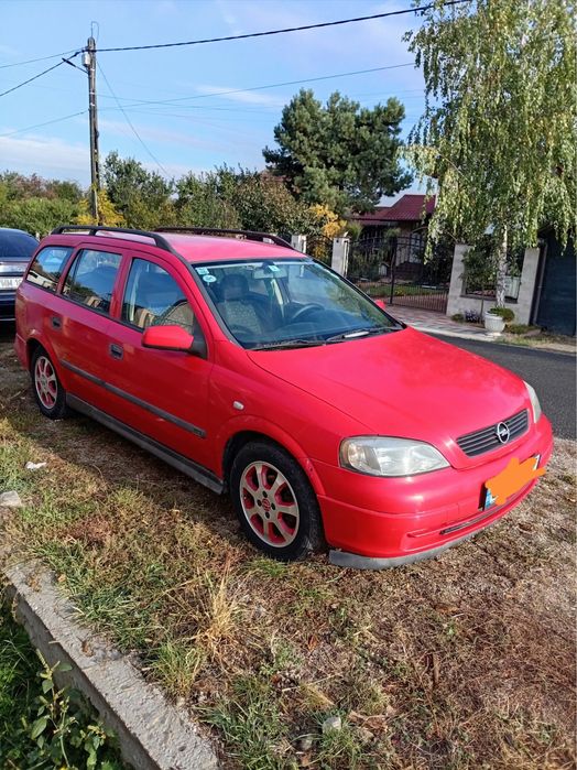 OPEL Astra 2002 — imagine 3