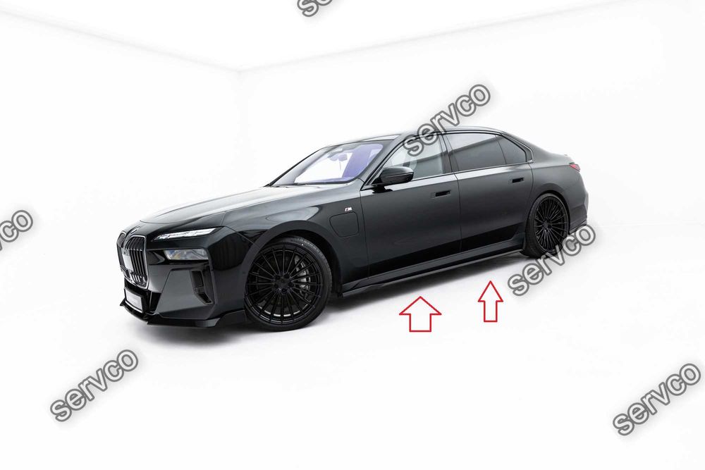 Praguri Bmw Seria 7 740d xDrive M-pack / 740i xDrive M-Pack G70 2022- v3 - Maxton Design