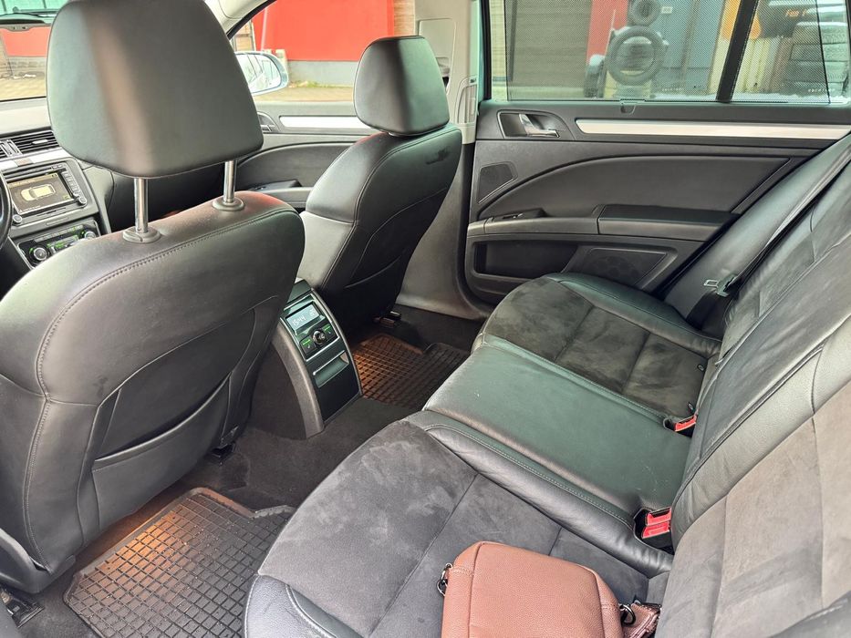 Skoda Superb 4x4 Scout