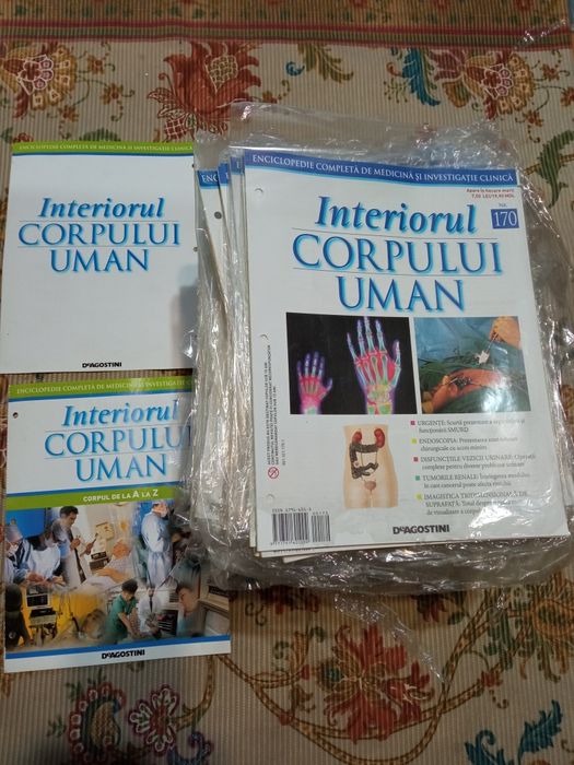 Interiorul Corpului Uman Deagostini