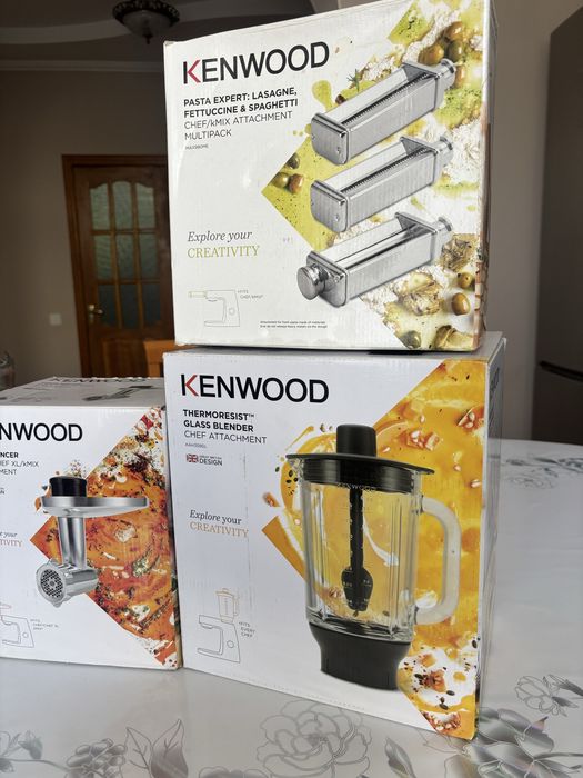 К комбайн KENWOOD