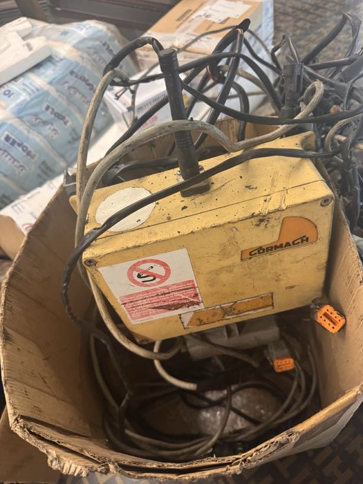 Hetronic-управление за кран с дистанционо