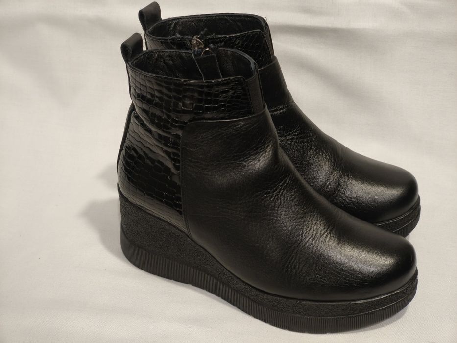 Боти естествена кожа, номер 36