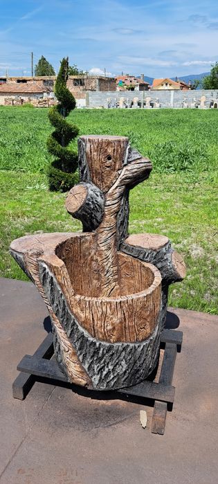 Декоративни градински чешми