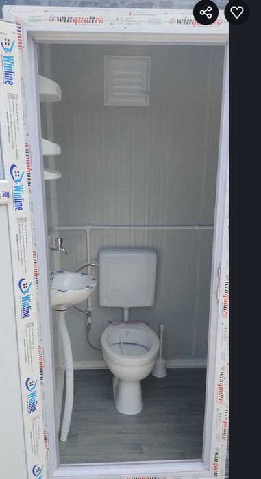 Мобилна/ преместваема Баня/ Тоалетна