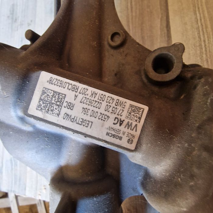 VW GOLF 8 Audi A3 рейка