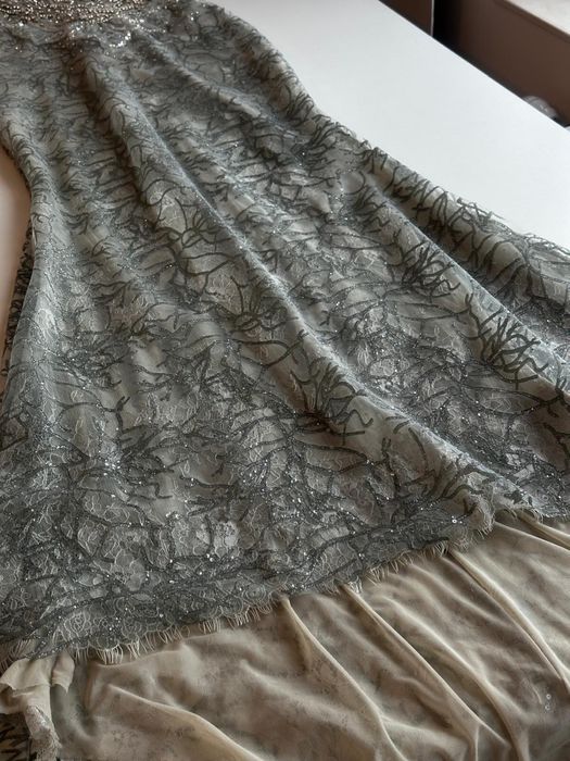 Елегантна рокля Julia Kontogruni, S размер, с корсет и фини камъчета