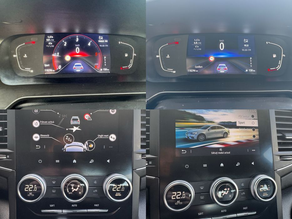 Renault Talisman 2.0 160 CP 2021 Automata/Faruri Led/Distronic