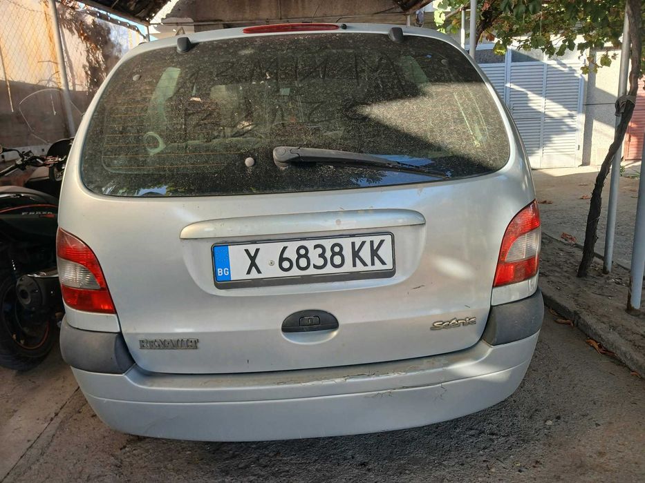Renault Megan Scenic