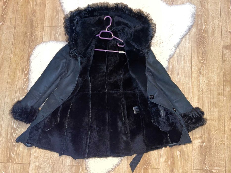 Blana- cojoc miel cumparat din blanarie, marimea 34