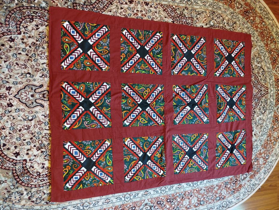 Печворг, пледы и другие изделия ручной работы Интерьер для дома