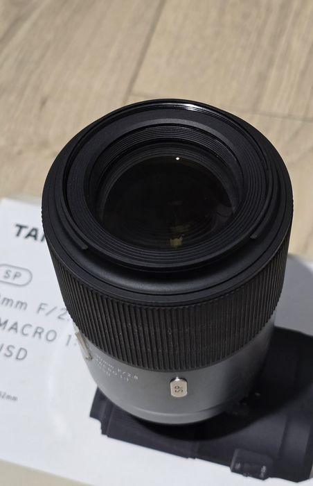 Tamron 90mm f2.8 MACRO di vc usd for Nikon


Vine in cutie, folosit fo