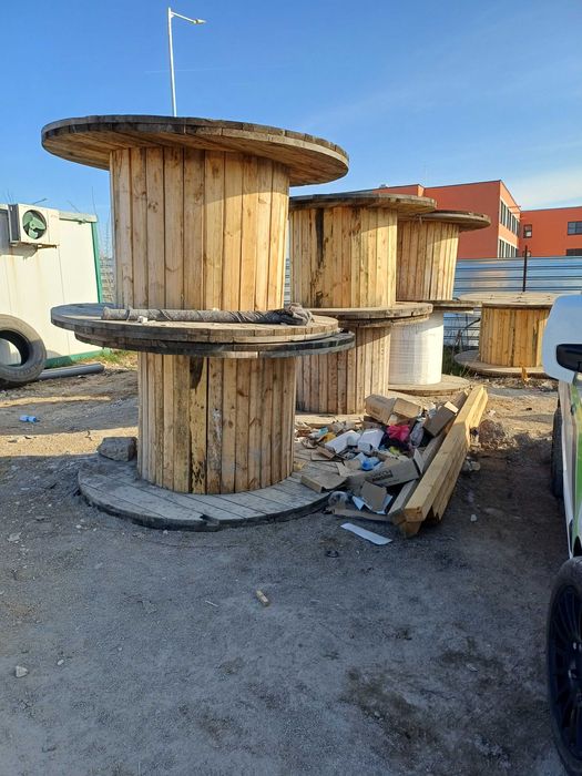 Дървени макари Големи