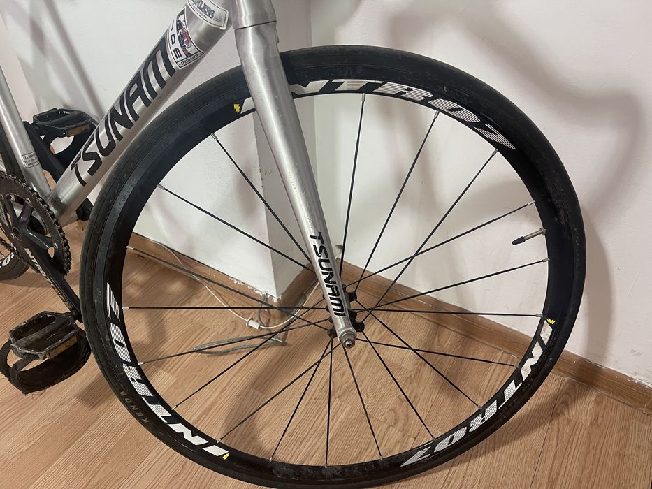 Tsunami SNM100 Fixed gear Велосипед фикс