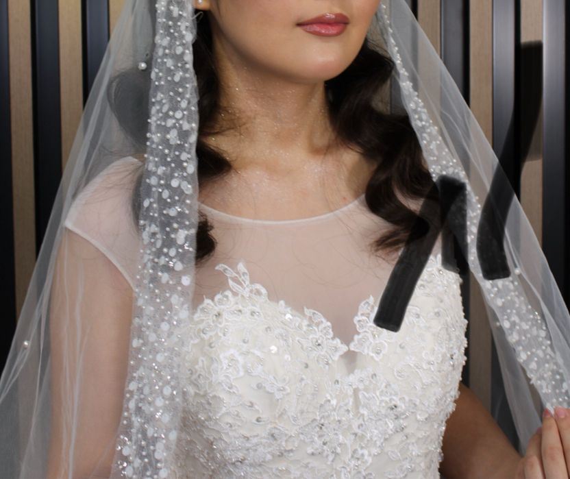 свадебное платье