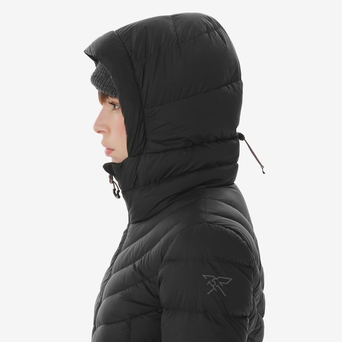 Geacă din puf Trekking la munte Mt500 - produs resigilat Decathlon