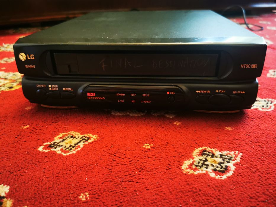 Video recorder LG / Videorecorder VHS