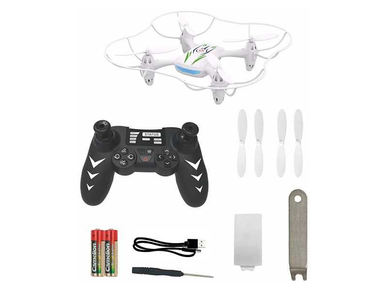 НОВ! Дрон RC Stunt с дистанционно 2,4 GHz и жироскоп